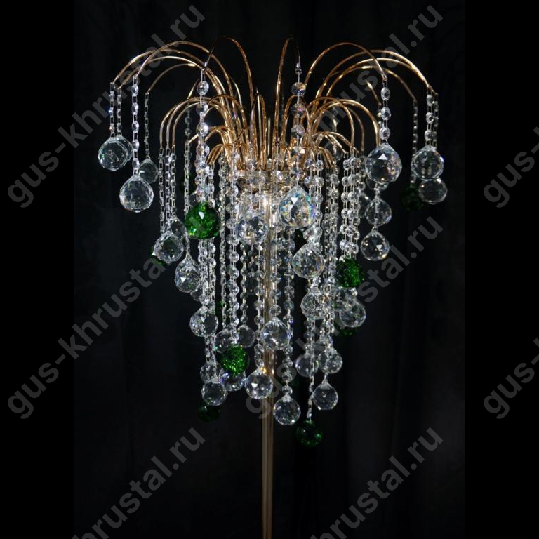 Торшер Каскад 3 Лампы Средний
